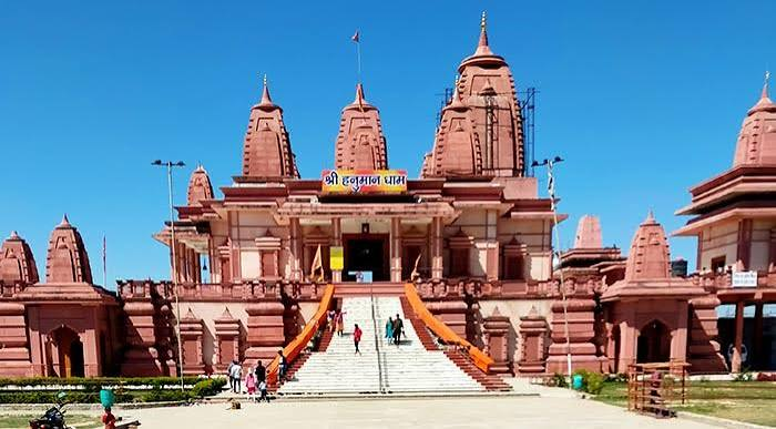 Hanuman Dham Temple - Places to Visit in Jim Corbett National Park - Gola Holidays - Slide 1